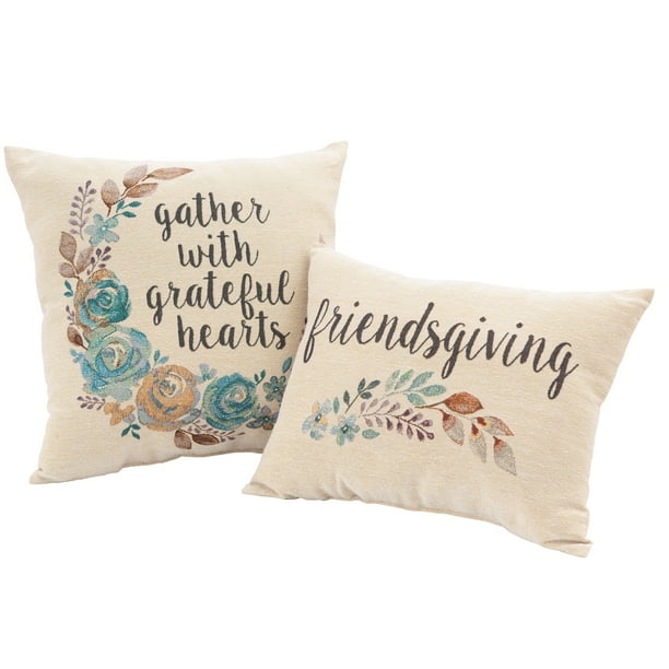 Harvest Floral Throw Pillows Pillow Decor